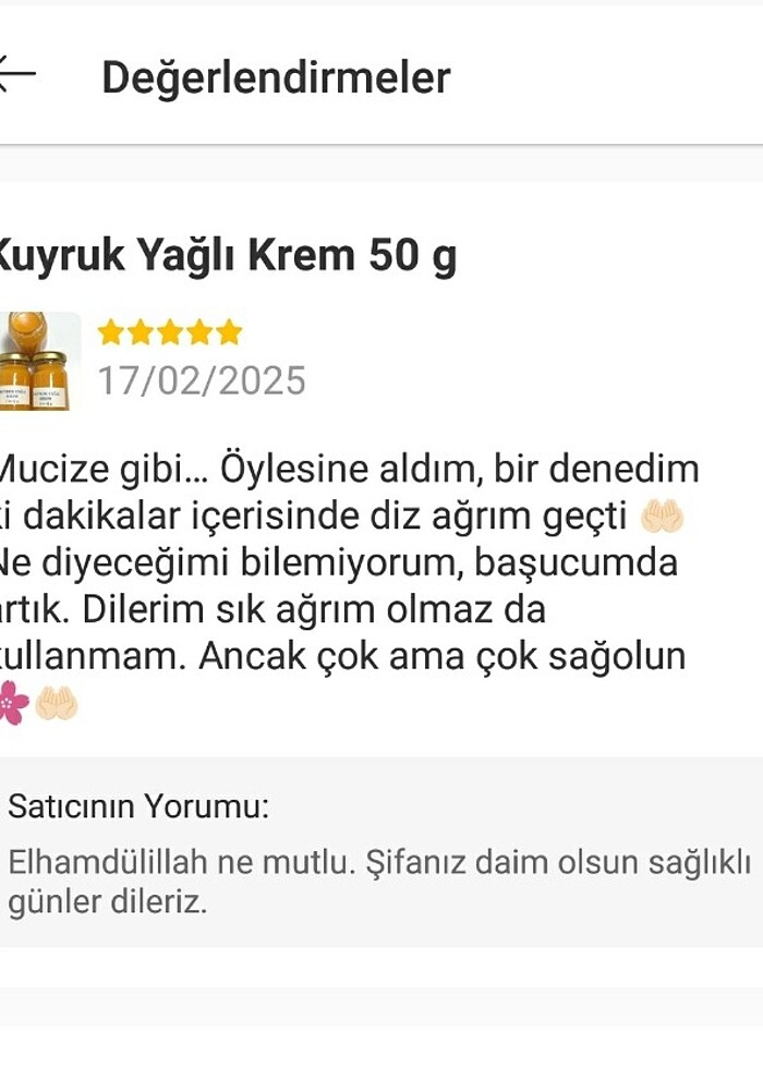 Kuyruk Yağlı Krem 40cc - Görsel 3
