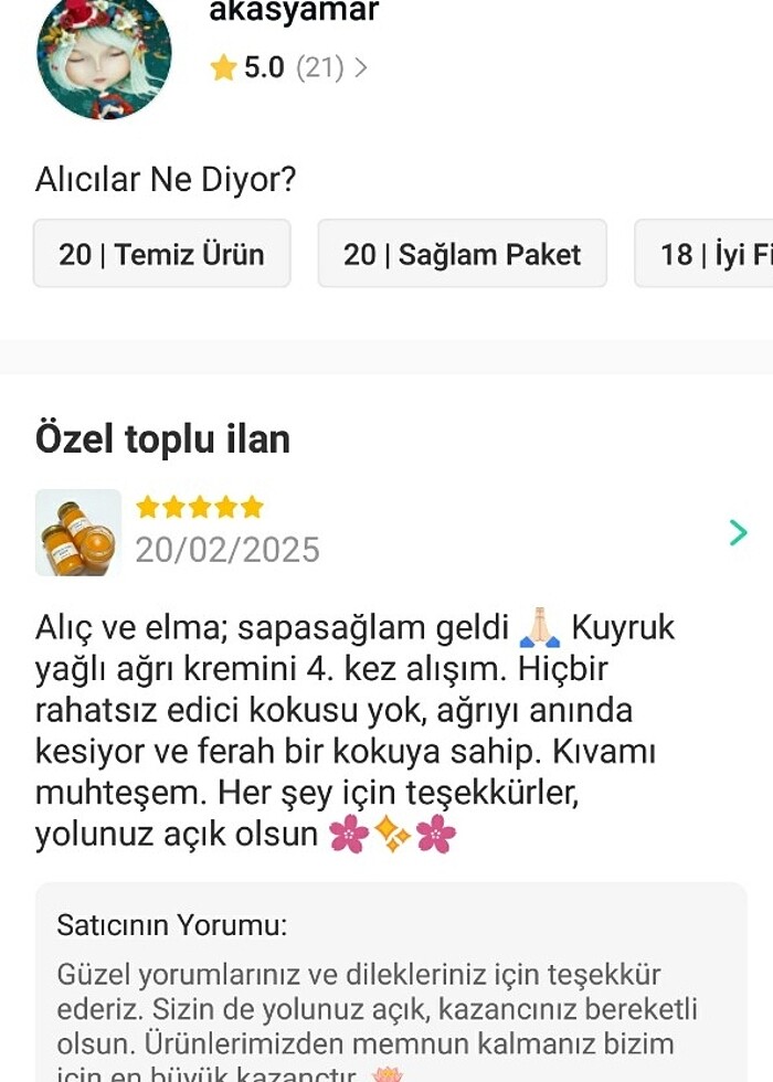 Kuyruk Yağlı Krem 40cc - Görsel 2
