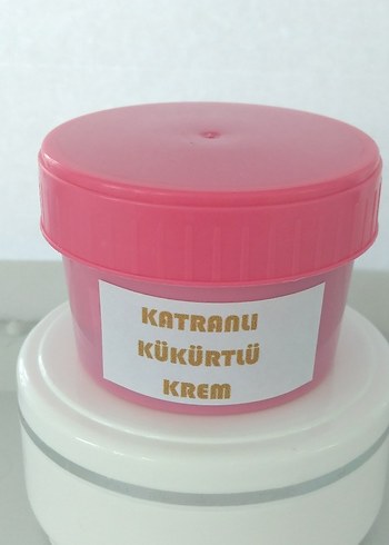 Katranlı Kükürt Kremi