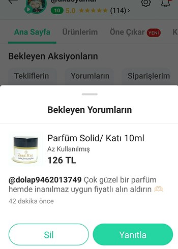 Zoud H'or Katı Form Parfüm - Görsel 5