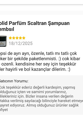 Zoud H'or Katı Form Parfüm - Görsel 4