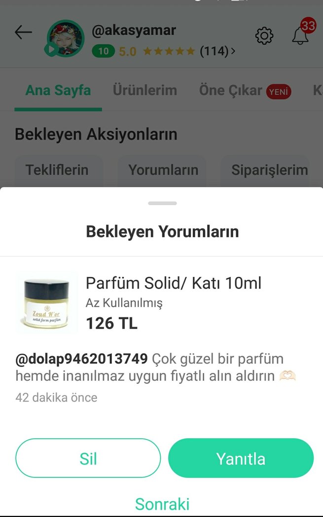 Zoud H'or Katı Form Parfüm - Görsel 5