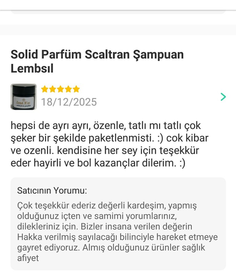 Zoud H'or Katı Form Parfüm - Görsel 4