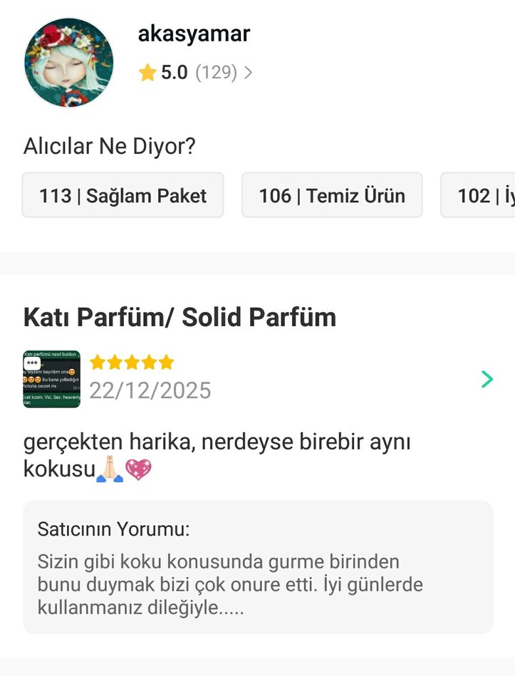 Zoud H'or Katı Form Parfüm - Görsel 3