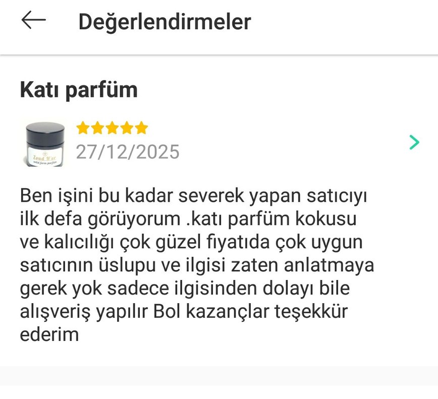 Zoud H'or Katı Form Parfüm - Görsel 2