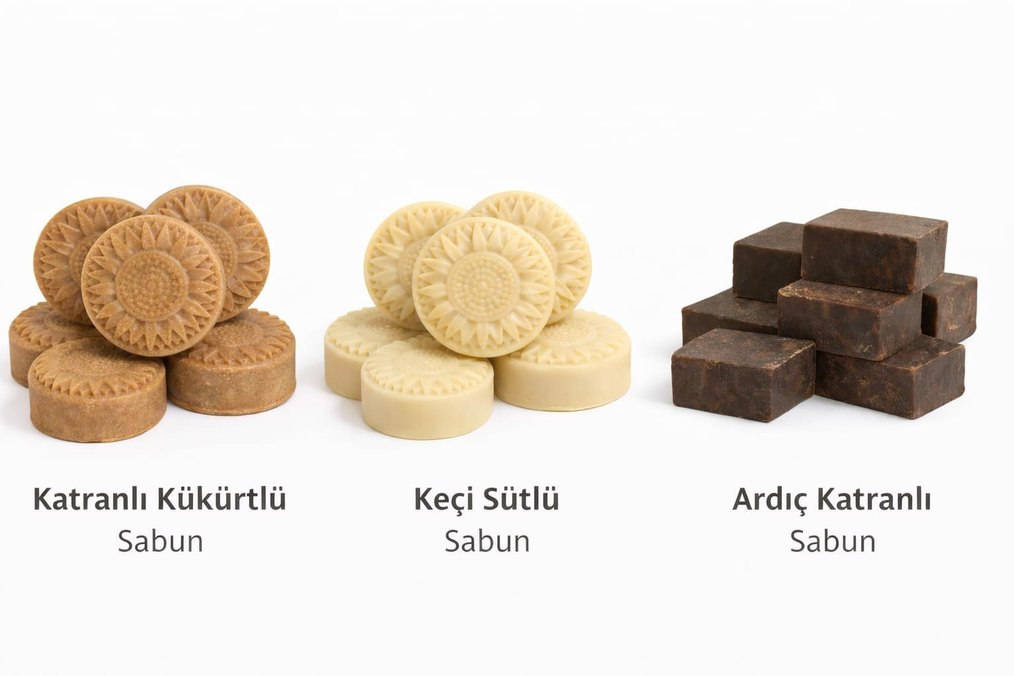 Keçi Sütlü Sabun - Görsel 2