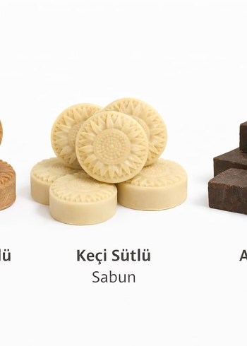 Katranlı Kükürtlü Doğal Sabun - Görsel 2