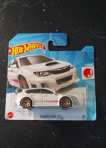 Hot Wheels Beyaz Subaru WRX STI Oyuncak Araba