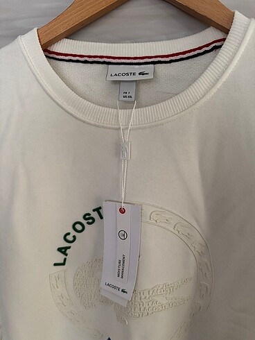 Lacoste Erkek Sweatshirt