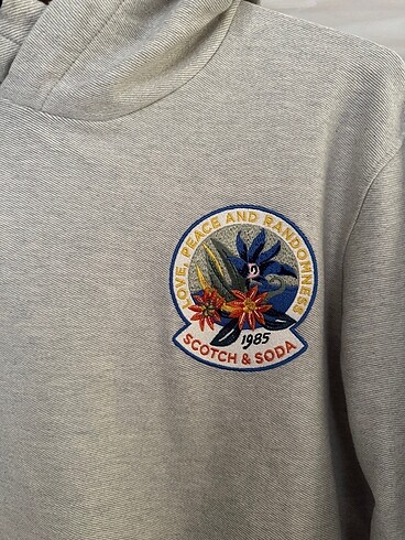 Scotch & Soda Erkek Sweatshirt