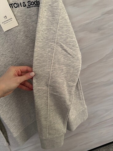 m Beden gri Renk Erkek Sweatshirt