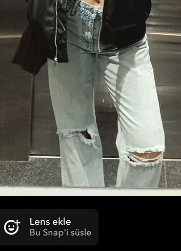 Koton koton wide leg jean