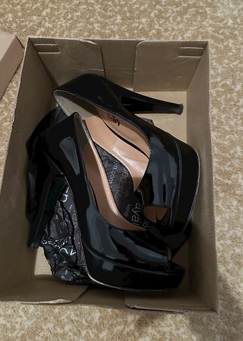 Marjin Kadın Kahverengi Stiletto Topuklu Ayakkabı - Görsel 3