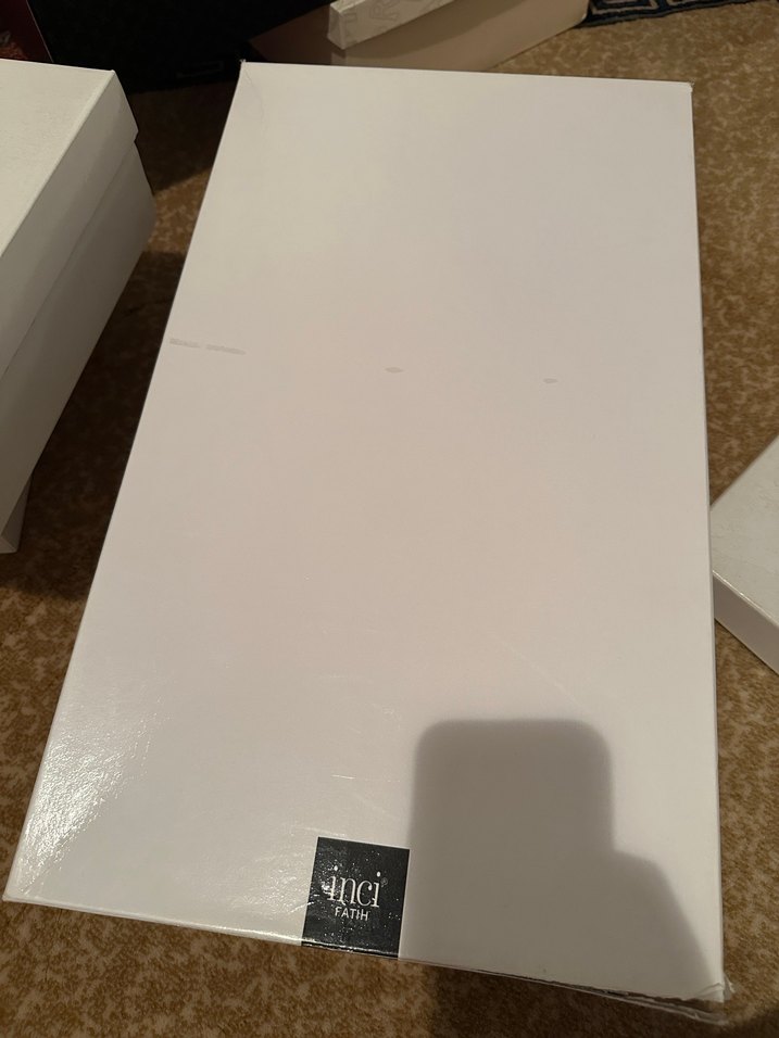 Kadın Siyah Deri Dizüstü Topuklu Çizme - Görsel 3