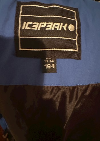 Erkek Çocuk Mavi Fermuarlı Kayak Montu ve Pantolonu - Görsel 4