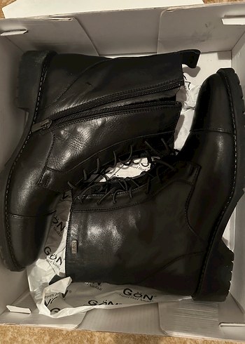 GÖN deri kadın bot - Görsel 4