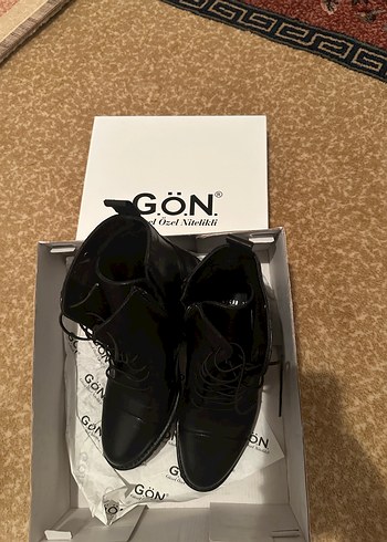 GÖN deri kadın bot - Görsel 3