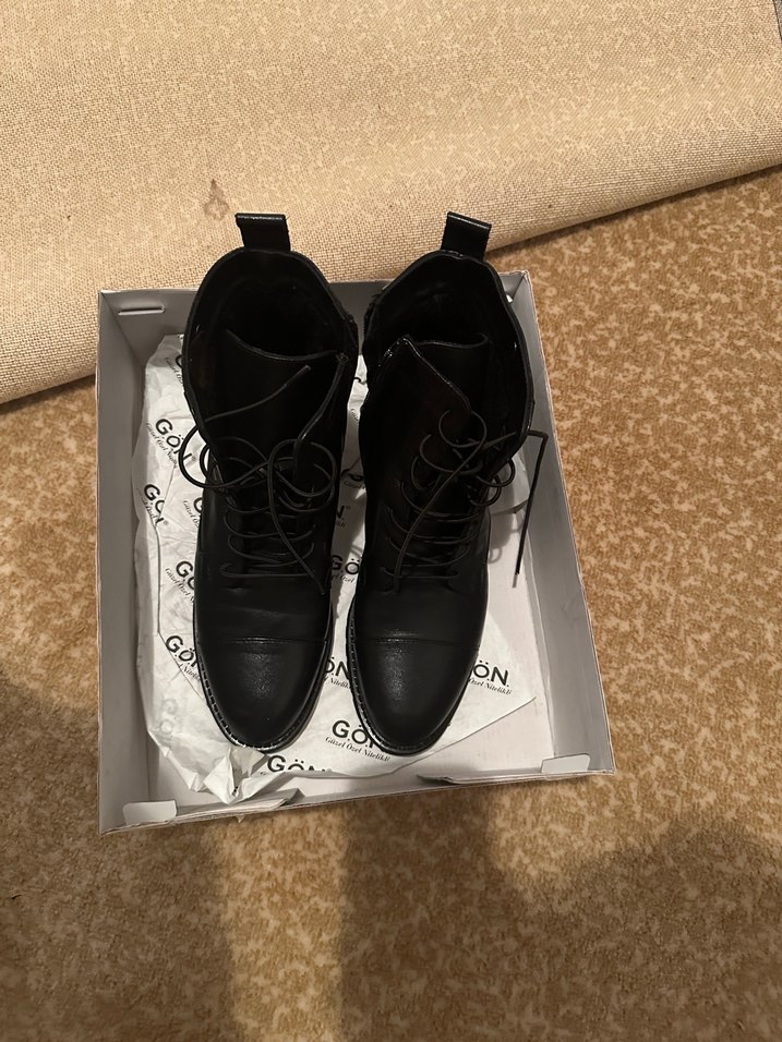 GÖN deri kadın bot - Görsel 2