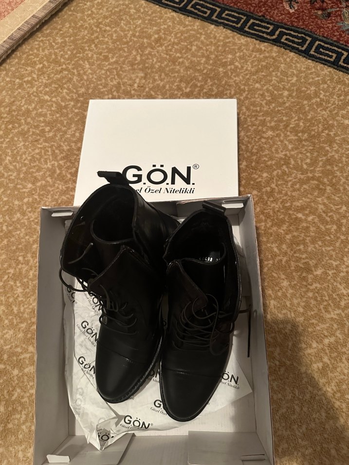 GÖN deri kadın bot - Görsel 3