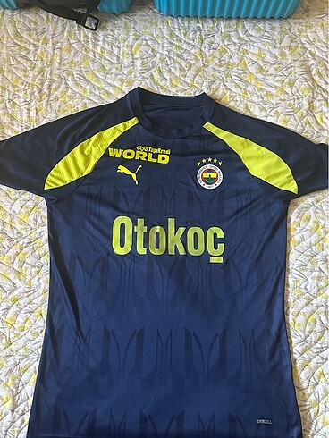 Fenerbahçe A Takım Maç Önü Forması