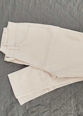 Pudra pembe Skinny jens