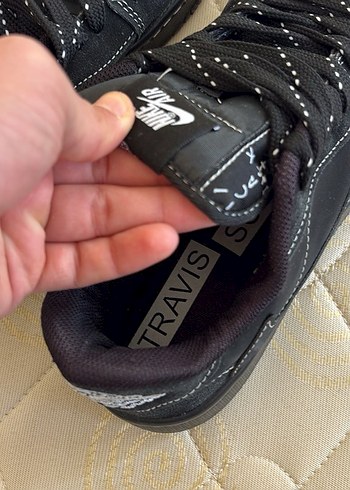 Siyah Nike ayakkabı - Görsel 2