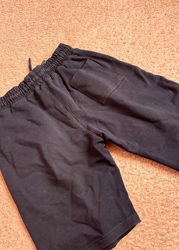 Gri Rahat Kesim Erkek Şort - Görsel 2