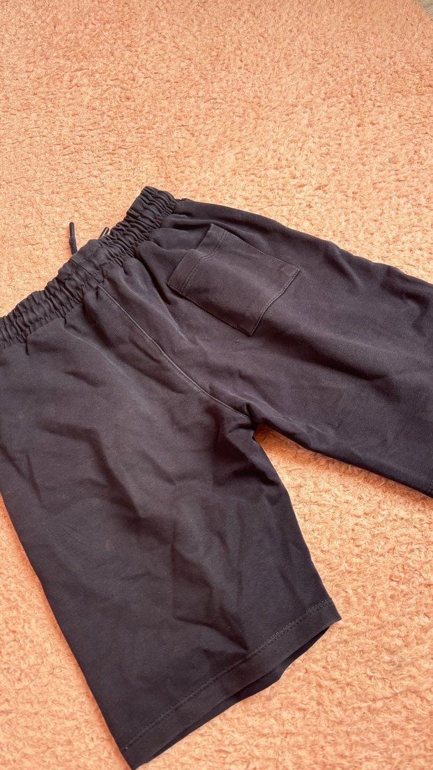 Gri Rahat Kesim Erkek Şort - Görsel 2