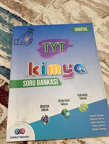 Tyt kimya soru bankası