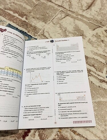 Tyt kimya soru bankası