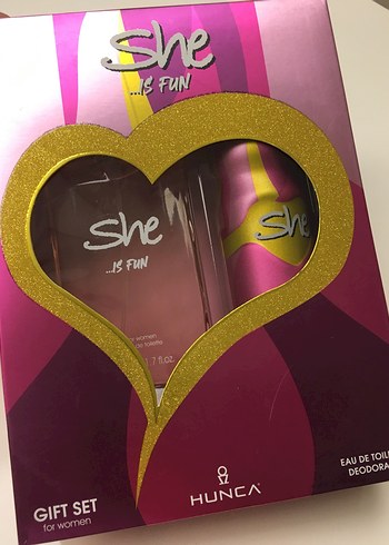 Beden Renk Kadın She parfüm deodorant set