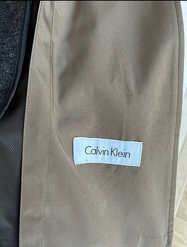 xs Beden haki Renk Calvin Klein manto