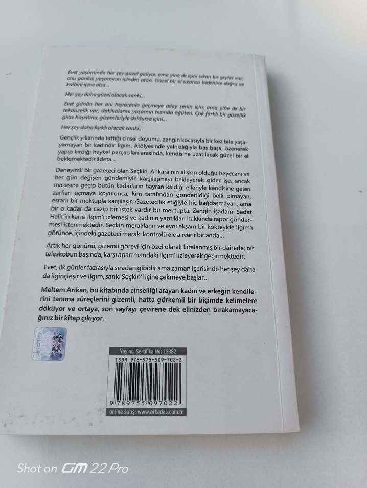 Evet... Ama... Sanki... - Meltem Arıkan - Görsel 2