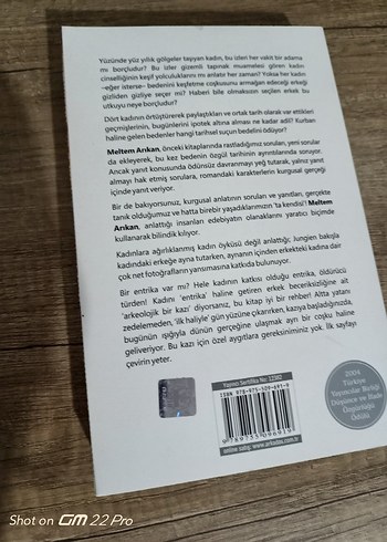 Yeter Tenimi Acıtmayın - Meltem Arikan - Görsel 2