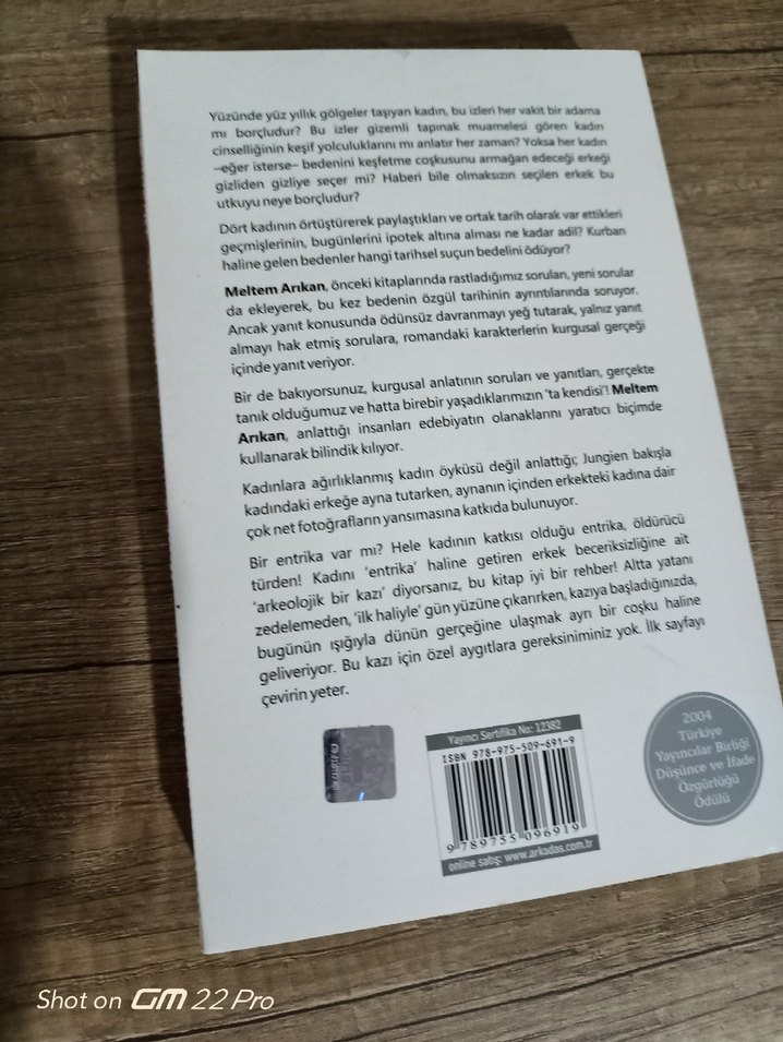 Yeter Tenimi Acıtmayın - Meltem Arikan - Görsel 2