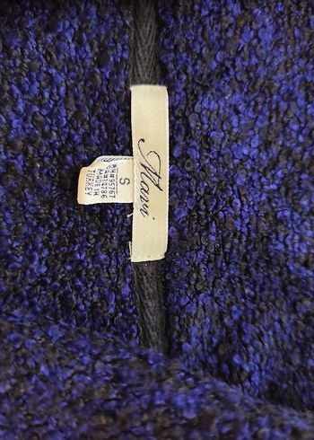 Koyu Mavi Fermuarlı Kadın Ceket - Görsel 4