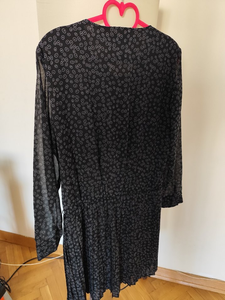 mango şifon elbise - Görsel 3