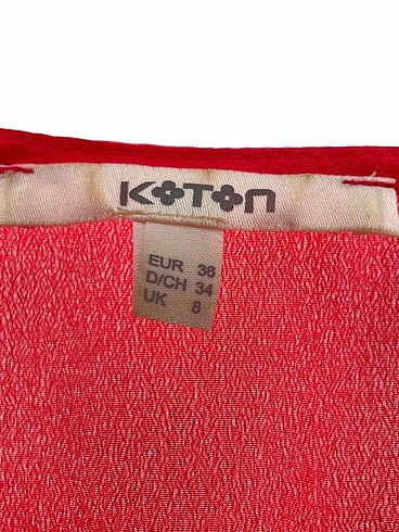 38 Beden çeşitli Renk Koton Bluz %70 İndirimli.