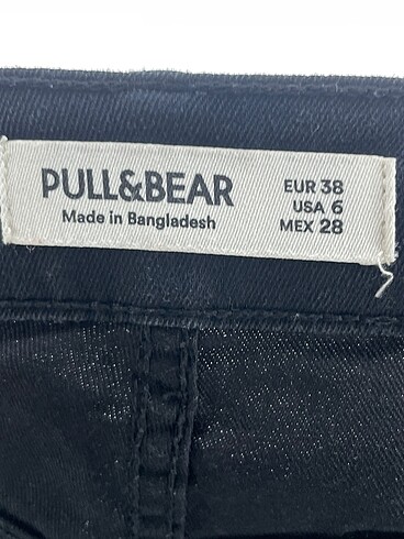 38 Beden çeşitli Renk Pull and Bear Jean / Kot %70 İndirimli.
