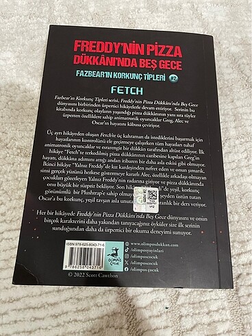 Diğer Freedy?nin pizzacı dükkanında beş gece