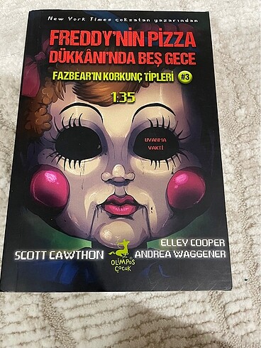 Freedy?nin pizzacı dükkanında beş gece