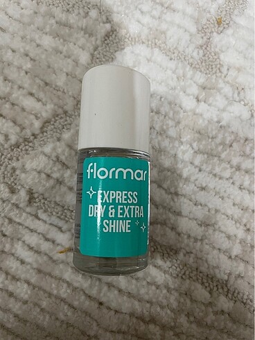 Flormar şeffaf oje&parlatıcı