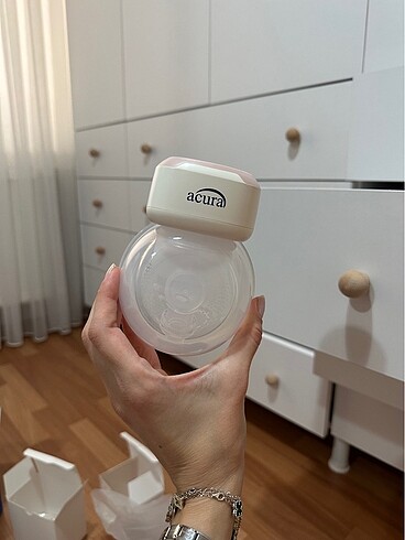 Beden Renk Acura giyilebilir göğüs pompası
