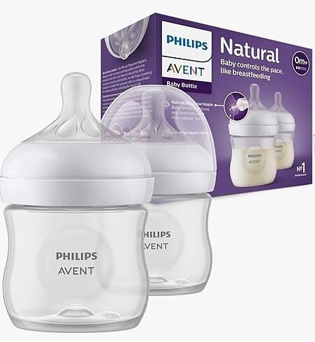 Philips avent natural response 2?li biberon 0+ ay 125 ml