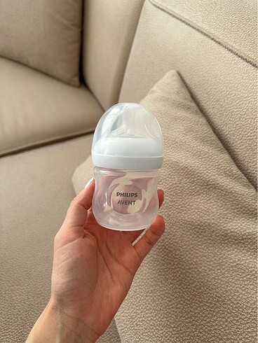 Beden beyaz Renk Philips avent natural response 2?li biberon 0+ ay 125 ml
