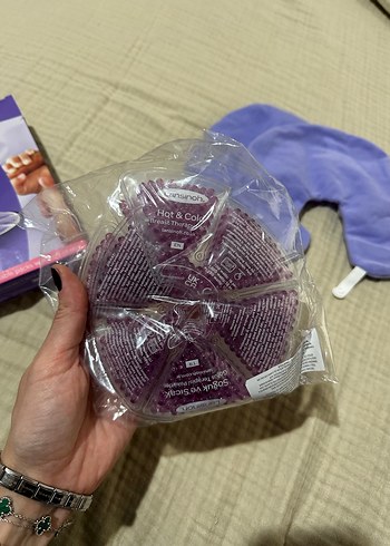 Lansinoh soğuk sıcak göğüs terapisi - Görsel 3