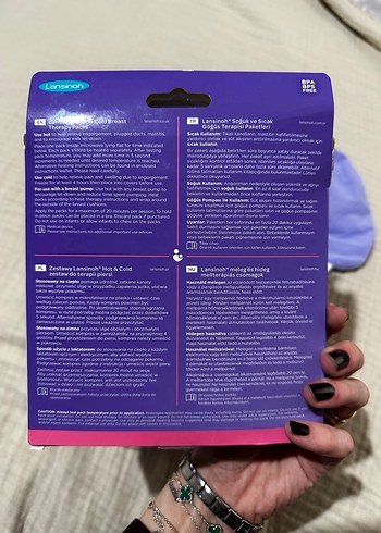 Lansinoh soğuk sıcak göğüs terapisi - Görsel 2