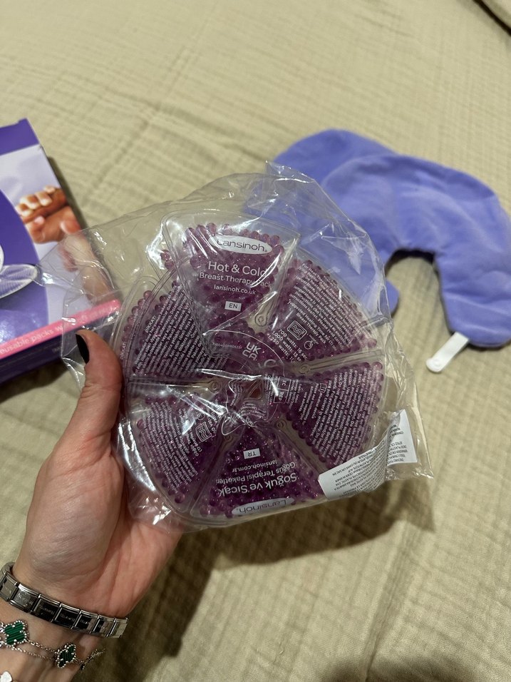 Lansinoh soğuk sıcak göğüs terapisi - Görsel 3