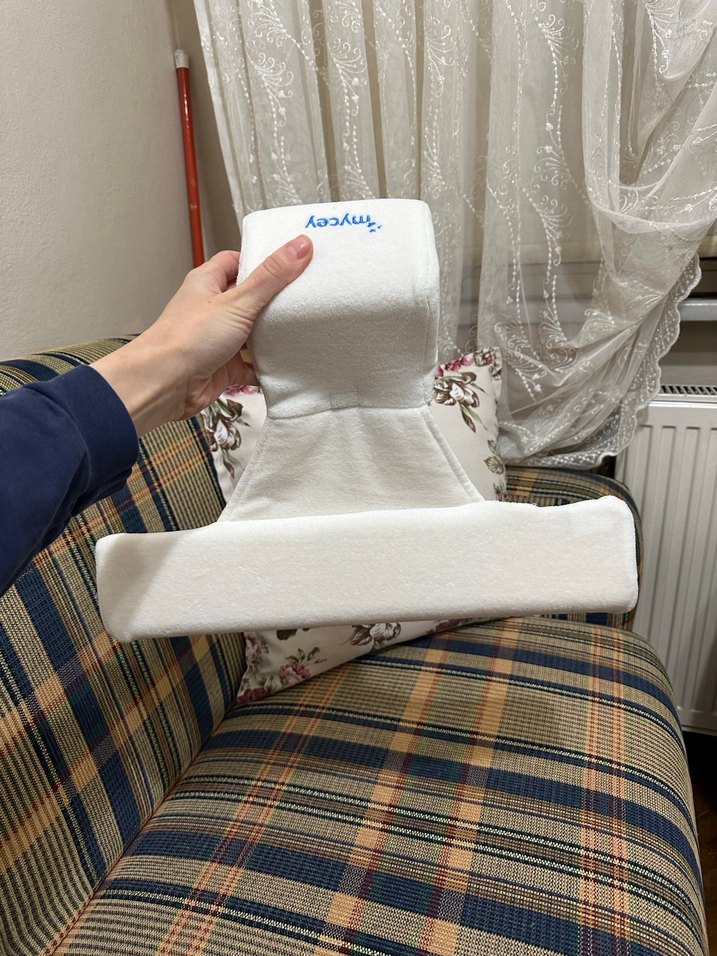 Bebek yan yatış yastığı - Görsel 2