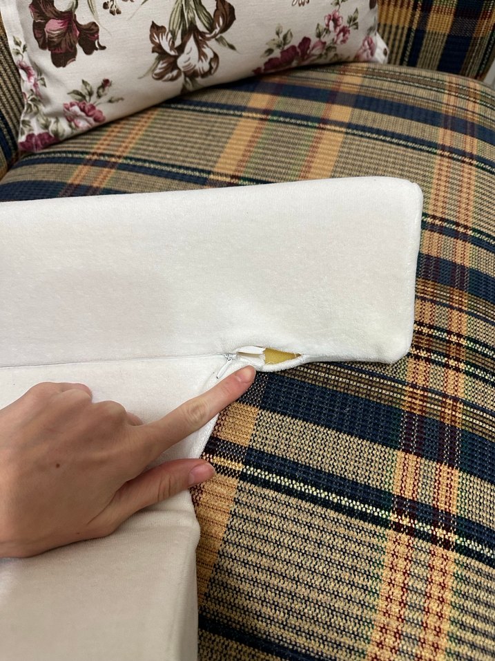 Bebek yan yatış yastığı - Görsel 3